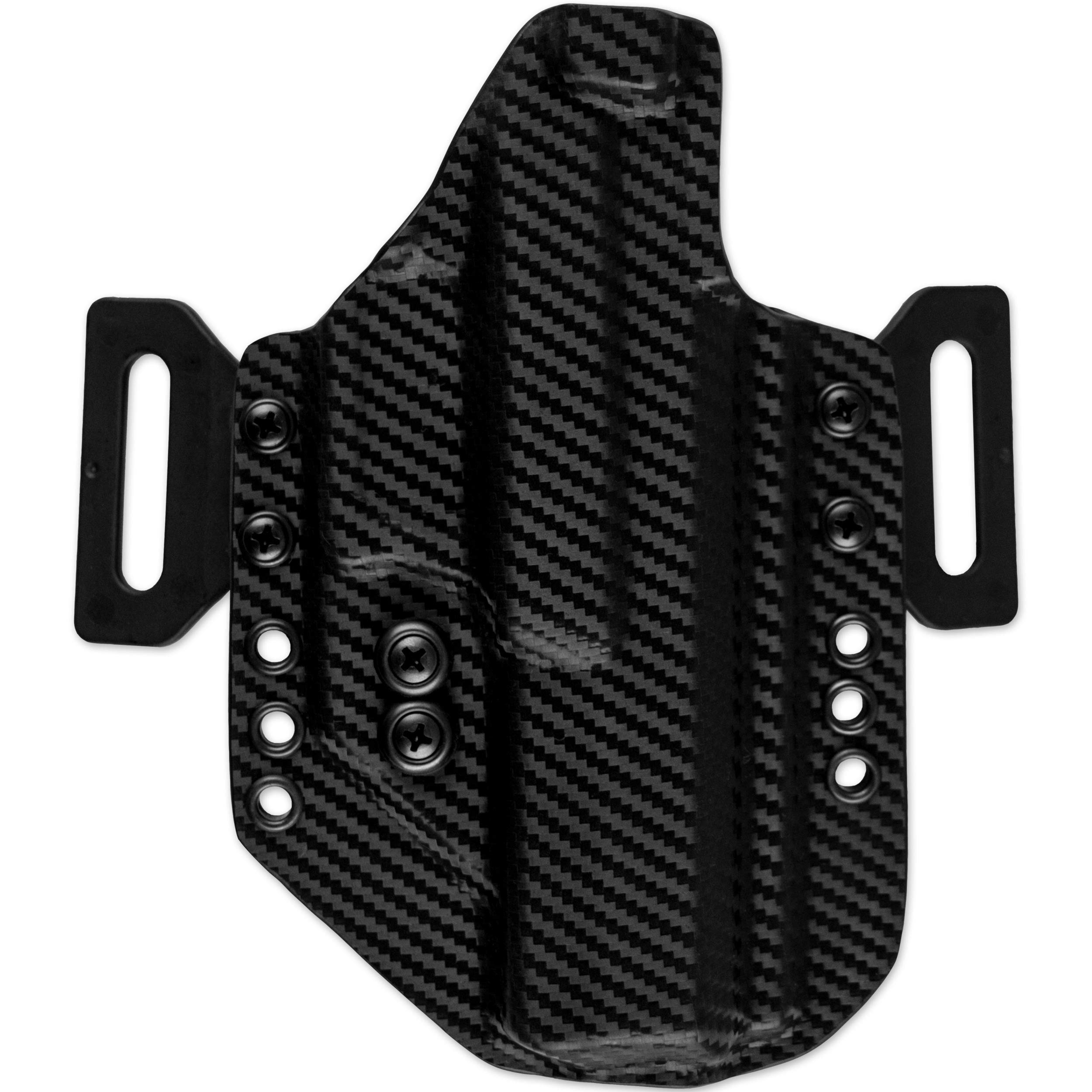 Jedburgh Convertible Ruger-57 OWB Left & Right Handed Kydex Holster RMR Supp. Sights