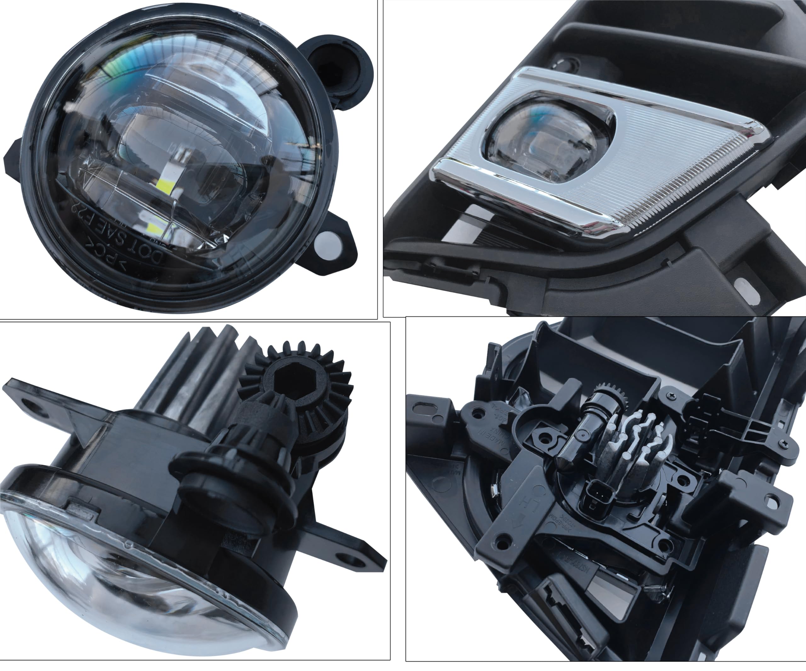 Amazon | NV350 E26 後期 DX/プレミアムGX メッキ LEDフォグランプ