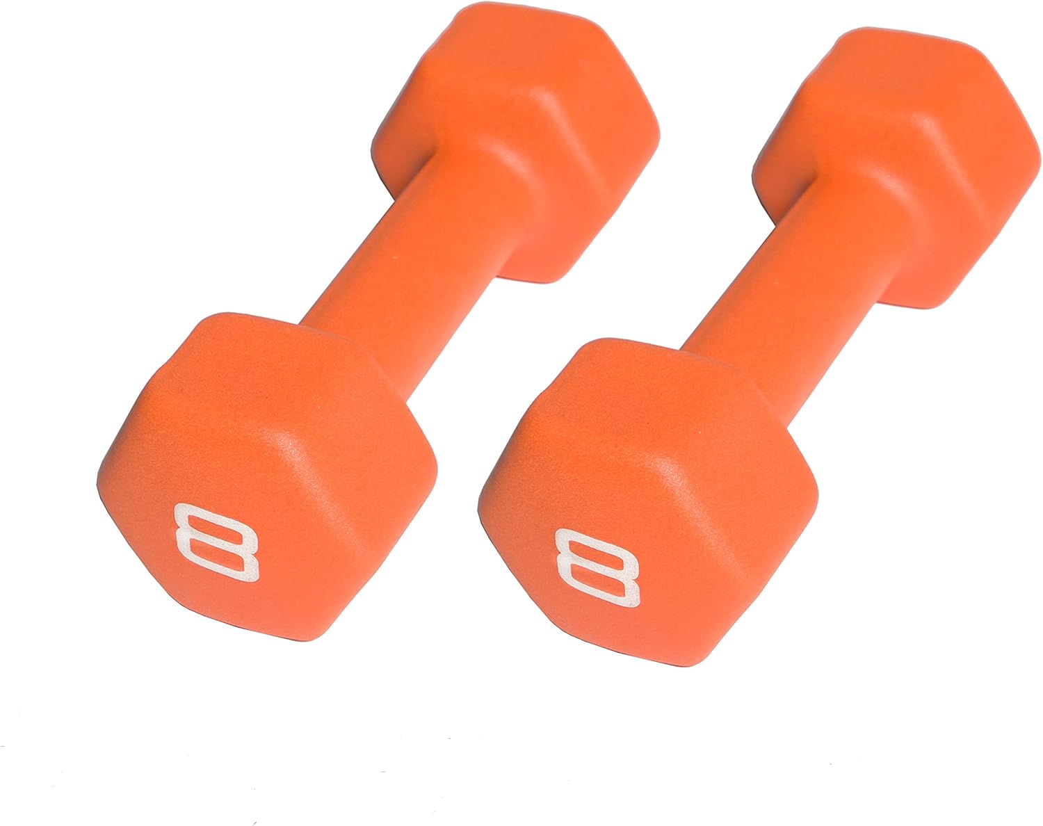 Neoprene Coated Dumbbell Pair Orange Nigeria Ubuy