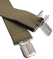 Vista 4 de Dickies - Tirante para hombre, 1 12 pulgadas, con clip recto, ajustable X