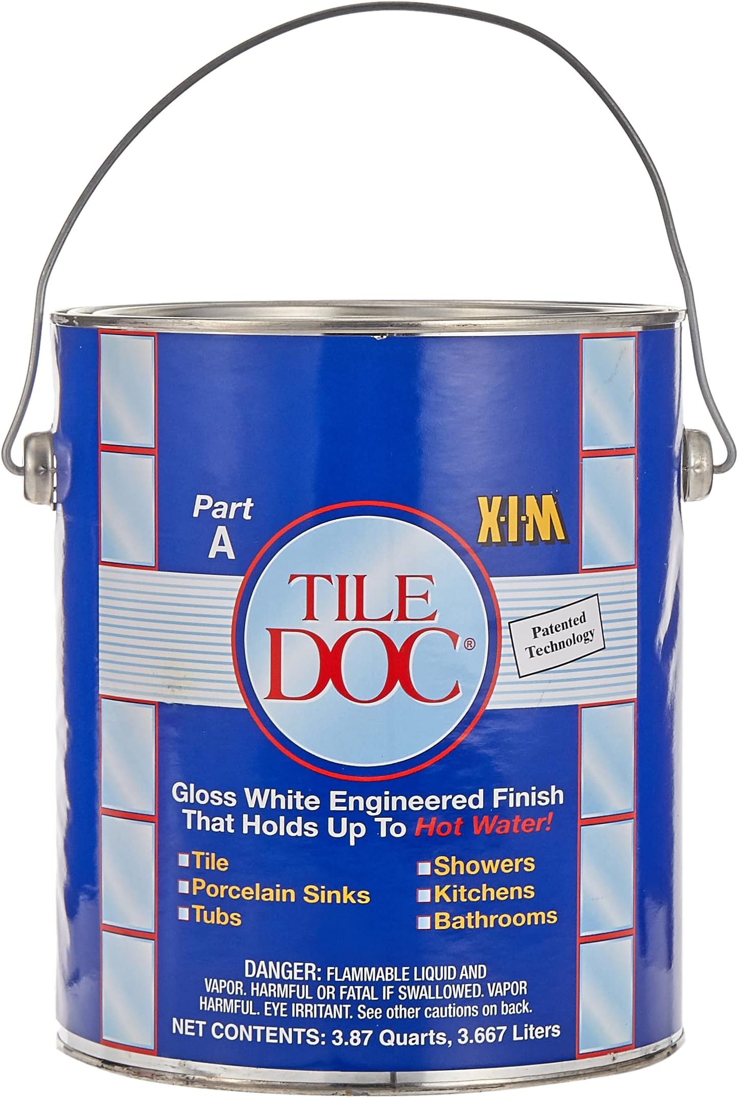 Rust-Oleum Xim Tile Doc Epoxy Acrylic Coating