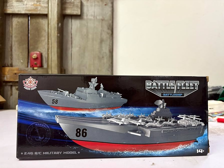 Amazon.com: SOWOFA Remote Control Ship Model 2.4G Remote Control