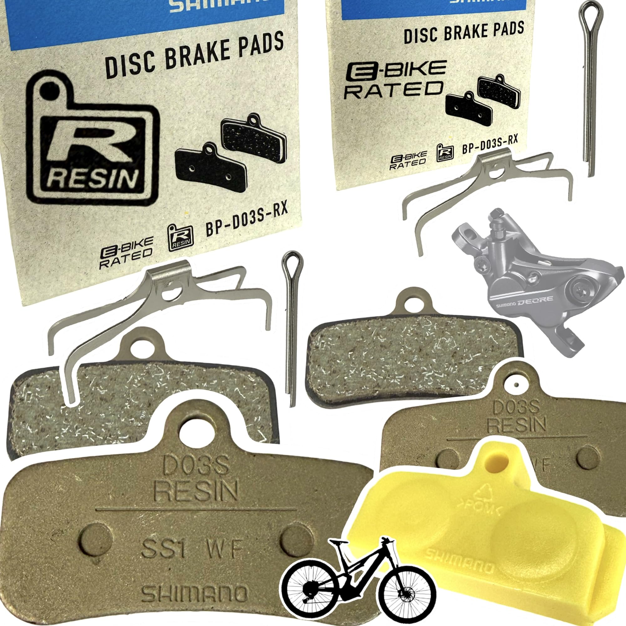 F26 Originele BP-K05S-RX hars compatibel met Shimano (K03S