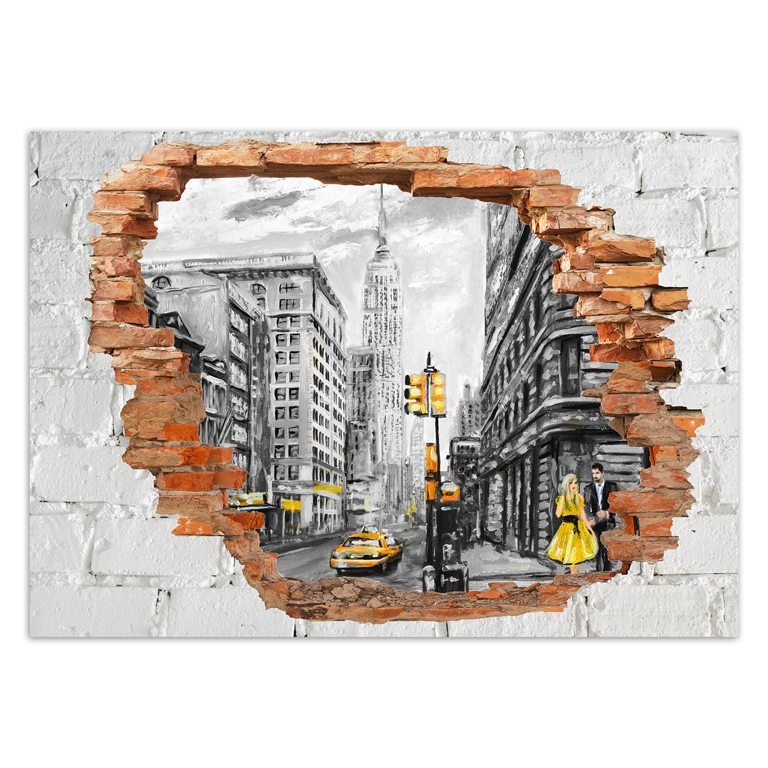 Fototapete Highway 1 Amerikanisches Auto - 200x140cm Vlies Tapete Für Wohnzimmer