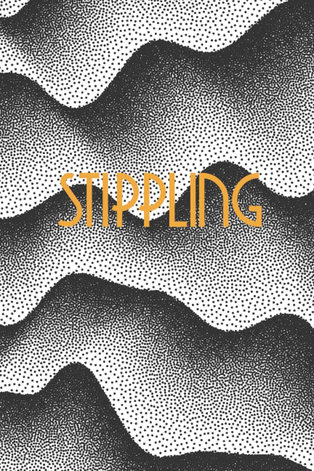 Stippling: Create and save your own patterns and designs.