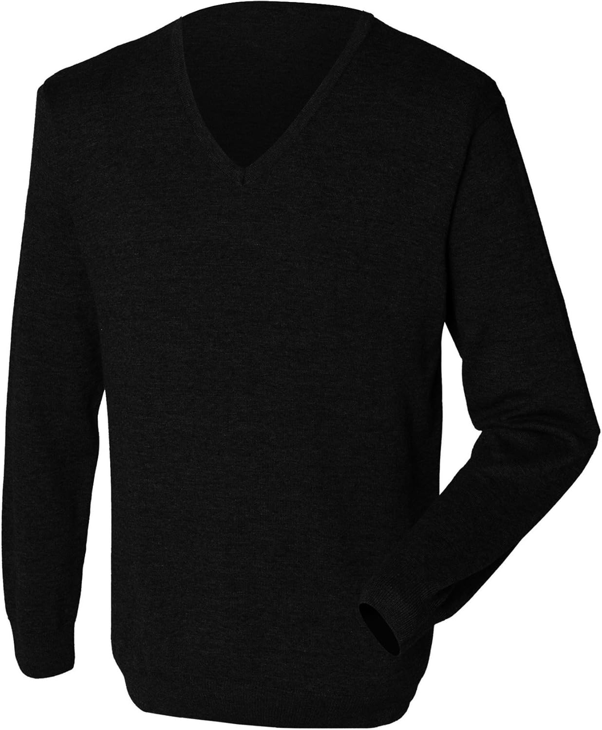 Henbury – Pullover with V-neck – Men