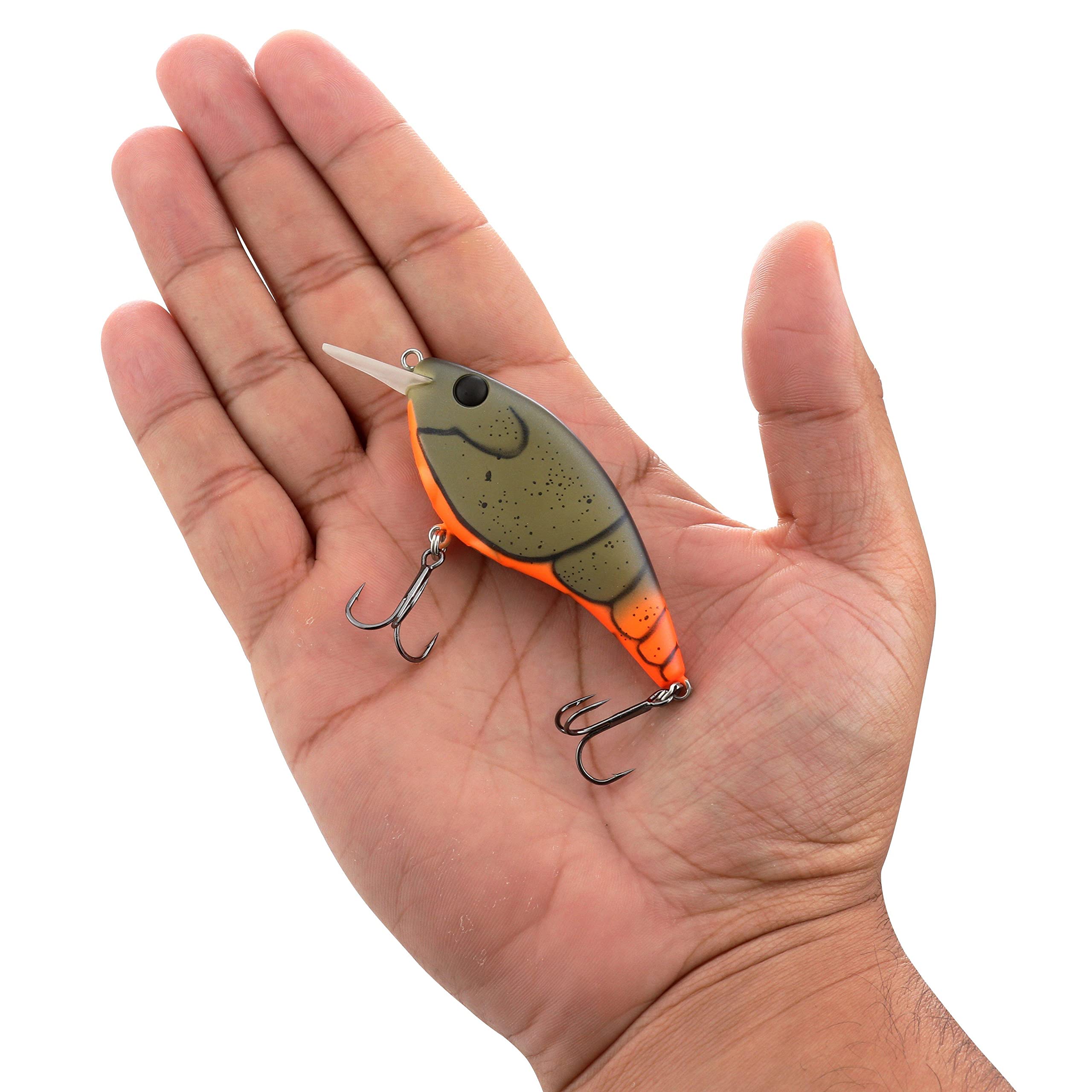 Berkley Clickin' Frittside Fishing Lure - 5BG RDSPRGCRW Model For Bass Fishing - View #5