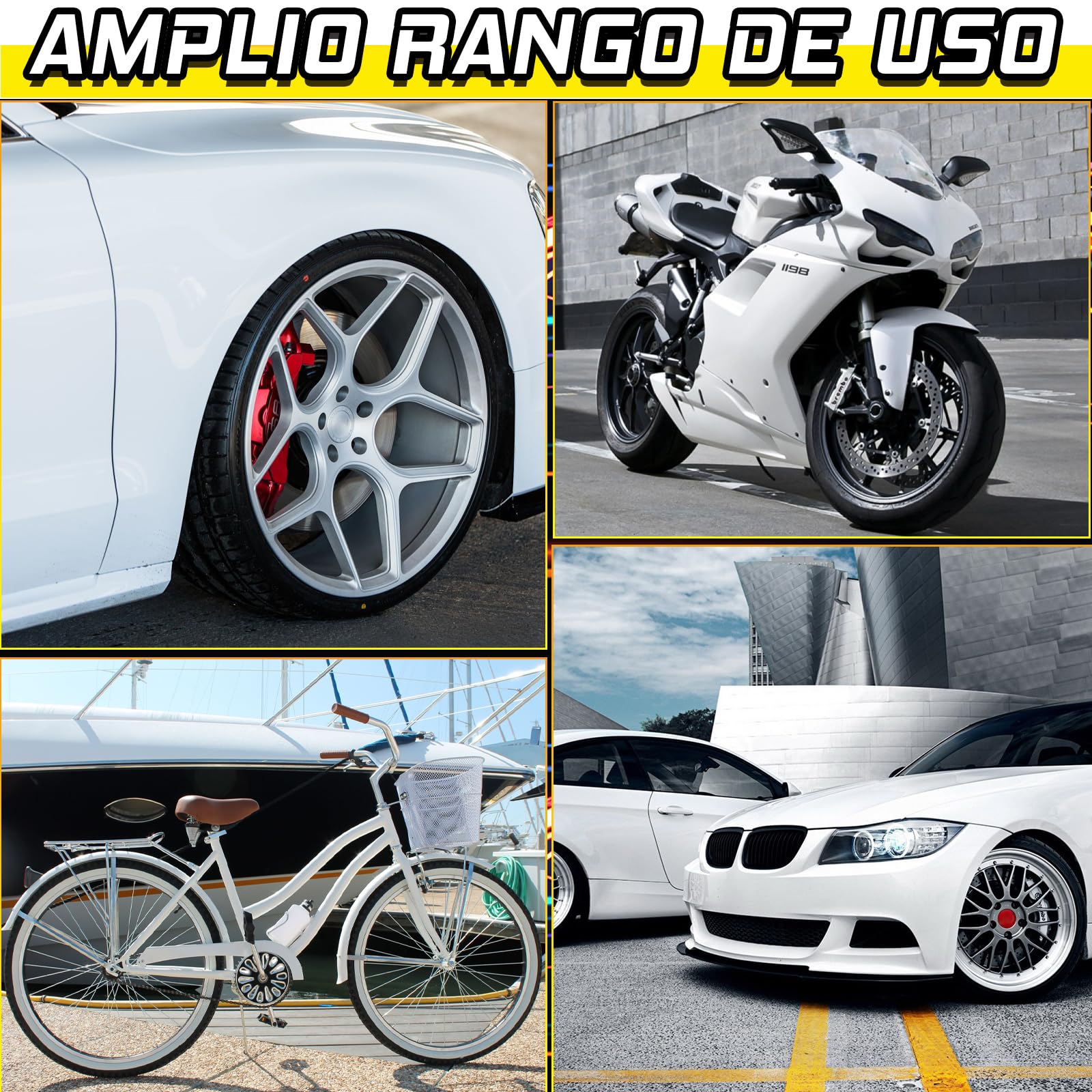 prowithlin Reparador de Reparador Arañazos Coche, Reparador de Arañazos Coche, Bolígrafo de Pintura para Coche Dos en Uno, Rápida Reparación de Arañazos en Coches (Blanco, 2x20ml) — view 7