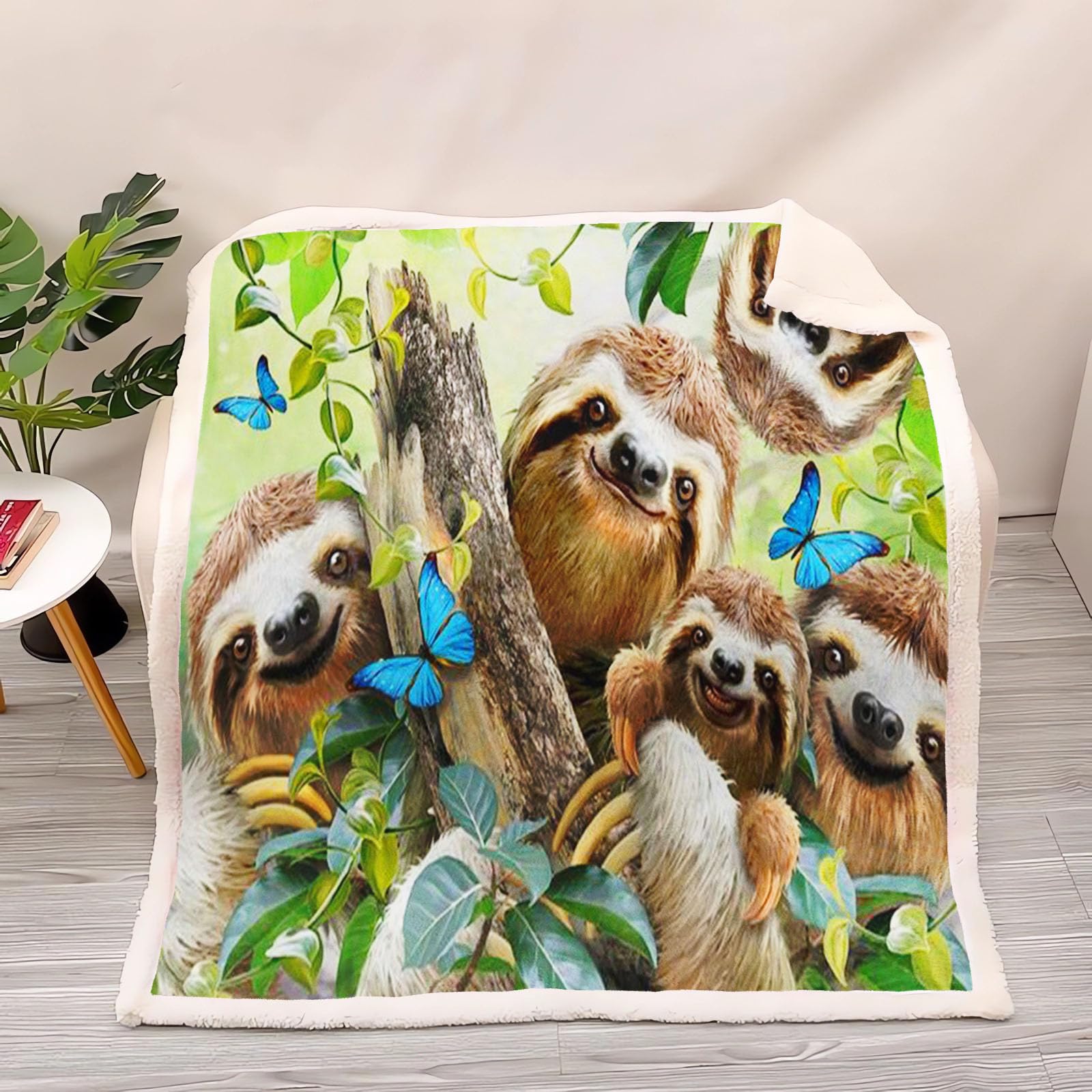 Coperta in morbida flanella, per divano (130 x 150 cm, 4)