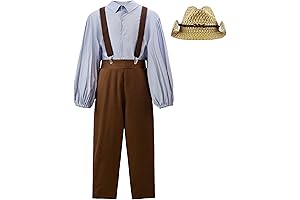 ReliBeauty Boys Pioneer Costume Kids
