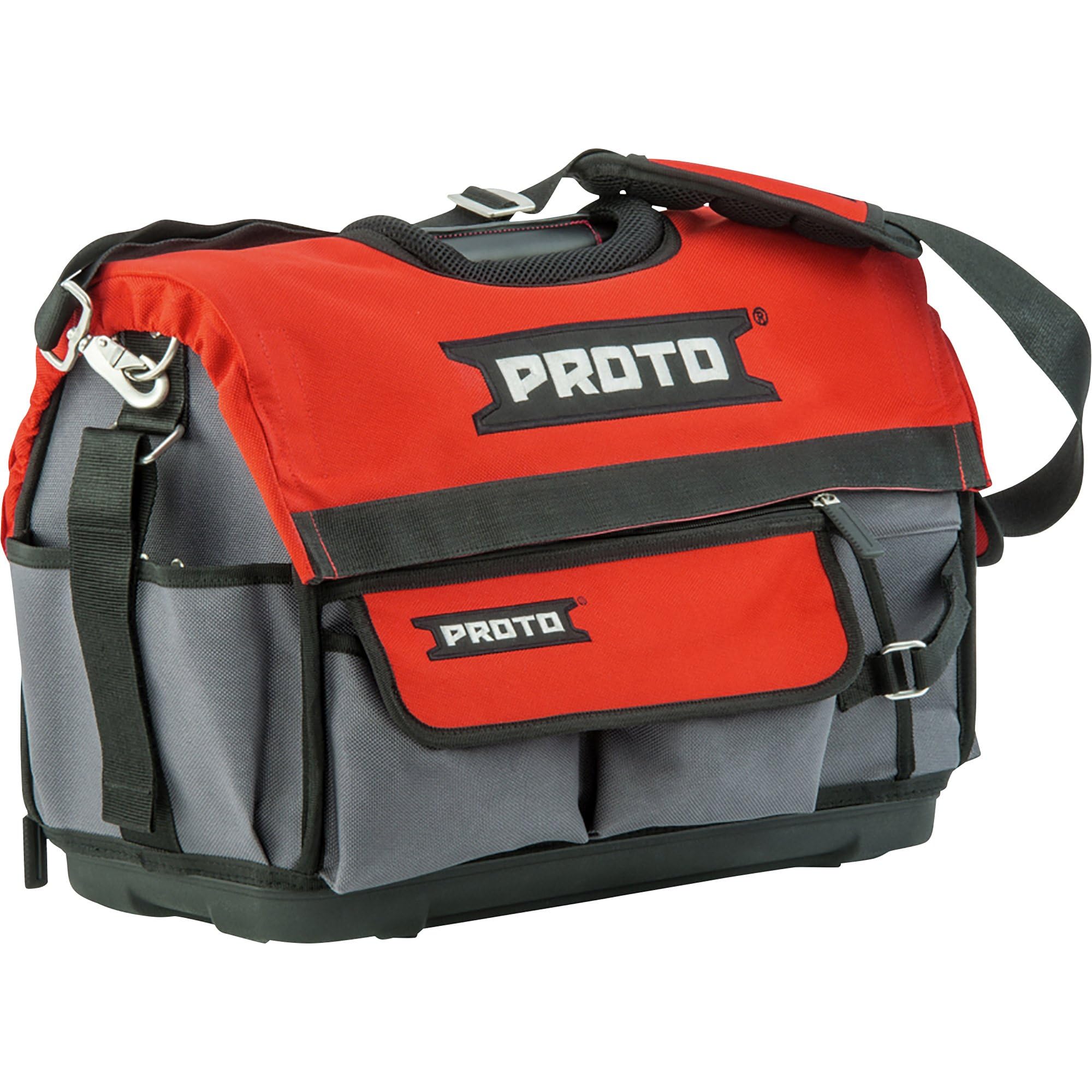 Stanley Proto J120TB Open Tote Tool Bag with 10 Pockets - Amazon.com
