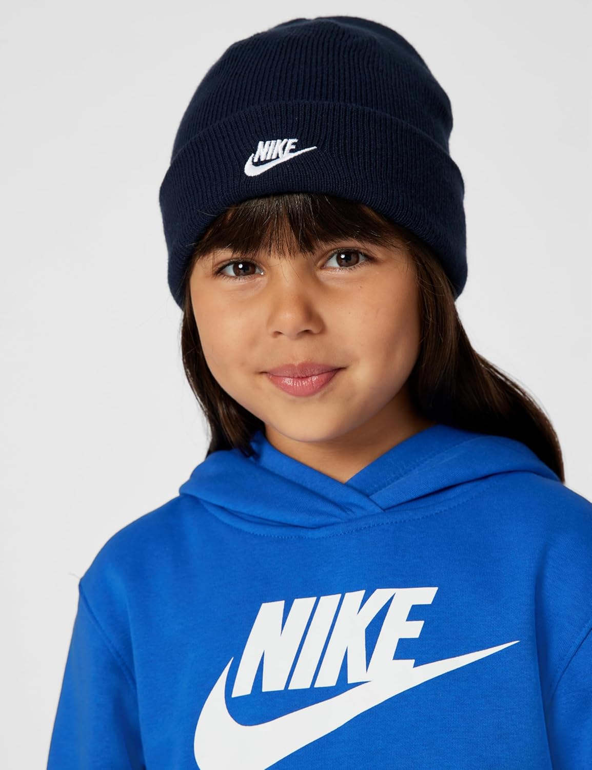 Nike Kids' Club Beanie and Glove/Mitten Set - Image 2