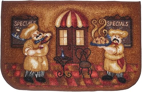 Miniatura 7 de Kashi Home - Tapete de cocina, tapete de área, tapete, alfombra, parte trasera de látex antideslizante