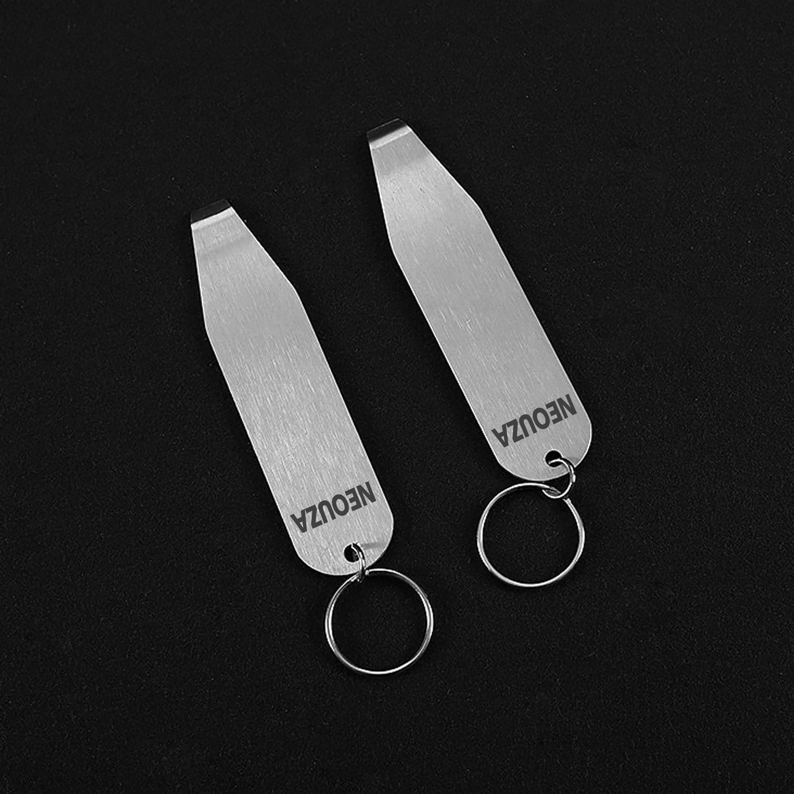 NEOUZA V3 Tamis pour Espresso 51mm de 0,8 mm d'épaisseur en acier inoxydable pour panier porte-filtre Barista