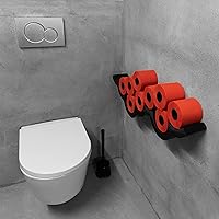 Vista 7 de Renova Papel higiénico de color perfumado 2 rollos de papel de baño de 3 capas rojo (RC200064199)