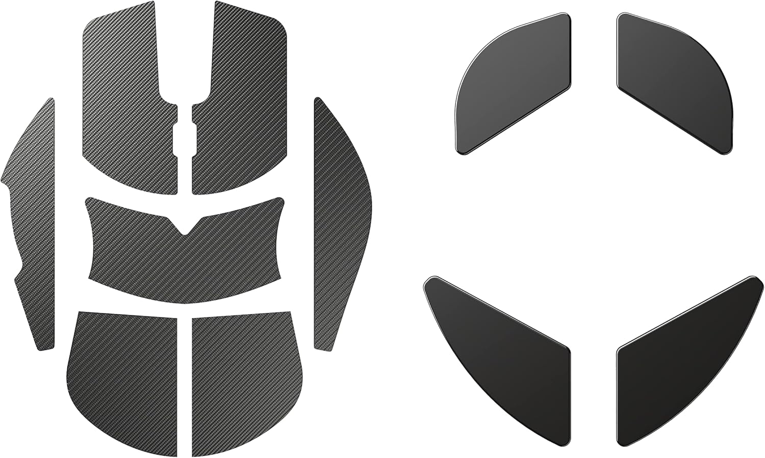 (Grip Tape + Ceramic Feet) Glorious Gaming Mouse Grip Tape