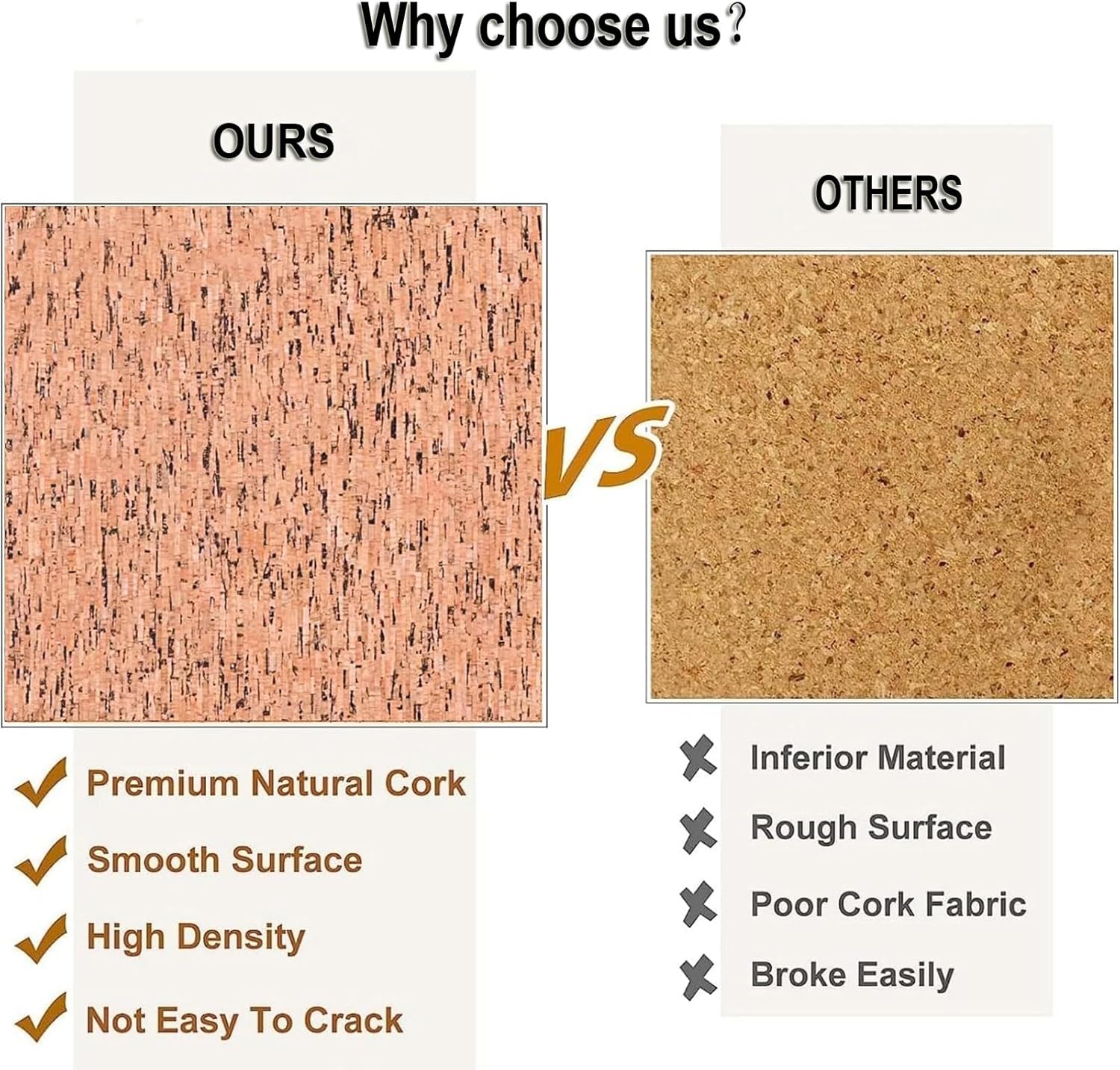 Cork Roll Naturally Cork MDF Board, 1/8inch Thick Cork Wallpaper Not Easy to Break，for Office Home Kitchen School Classroom (Color : Style3, Size : 60x90cm/23.62x35.43in)