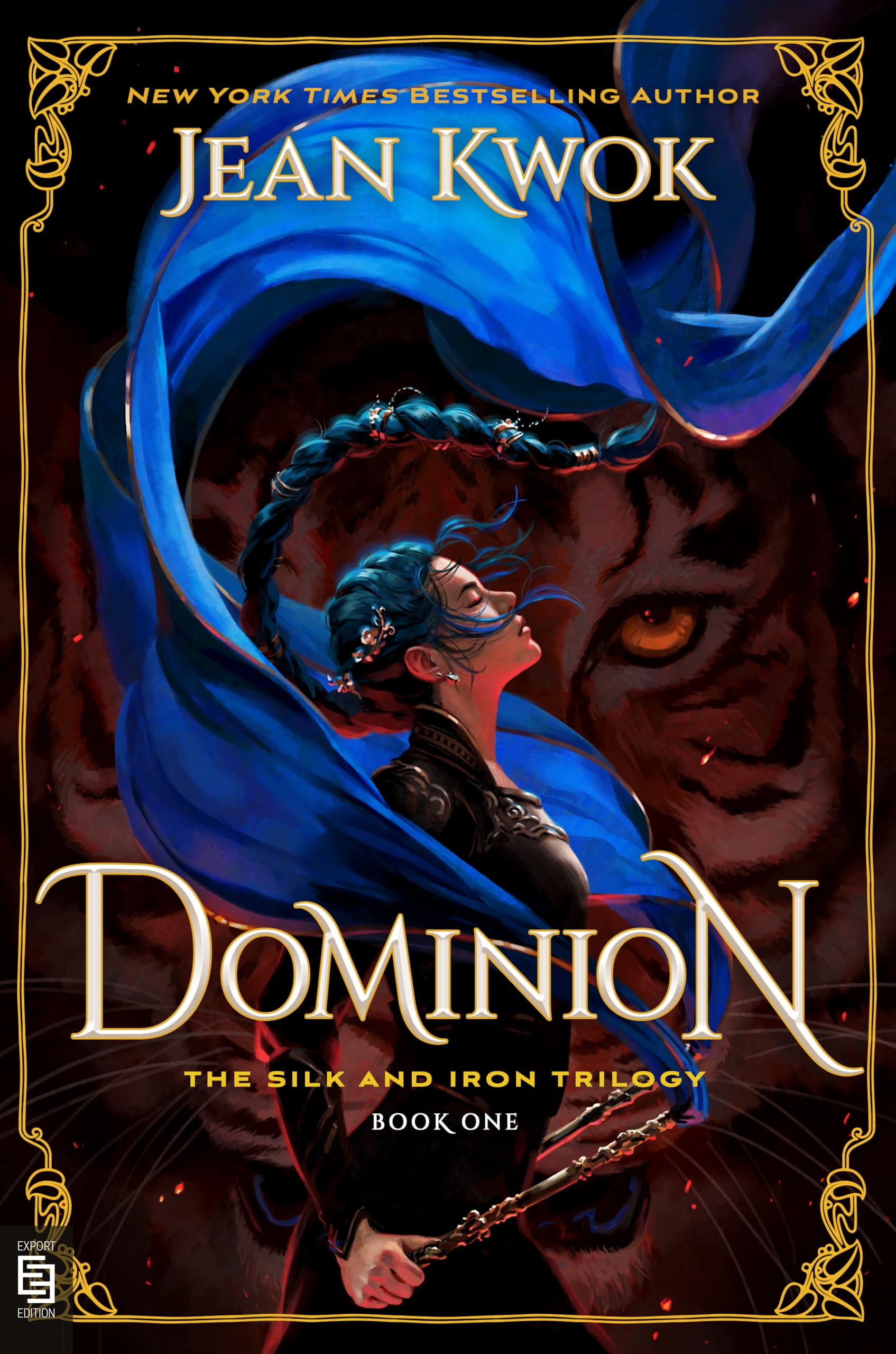 Dominion (The Silk & Iron Trilogy, 1)