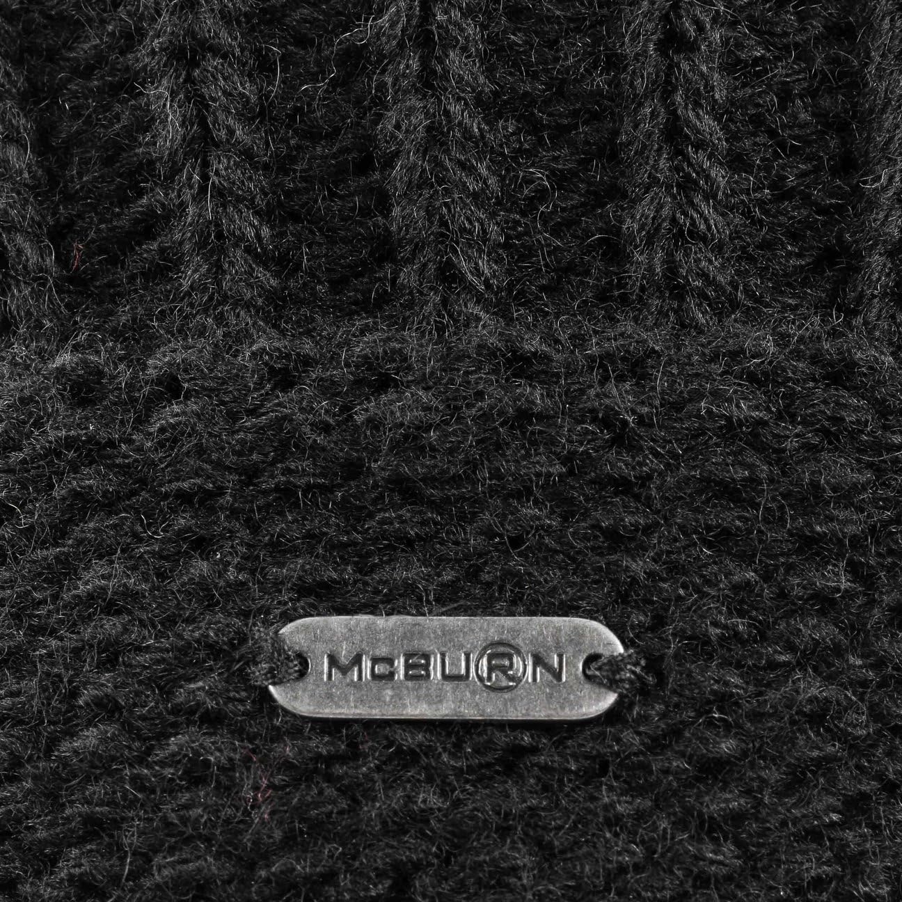 Anton Knit HatMężczyźni - Made in Italy czapka wełniana na zime narciarska Z podszewką, podszewką Zima jesień-zima