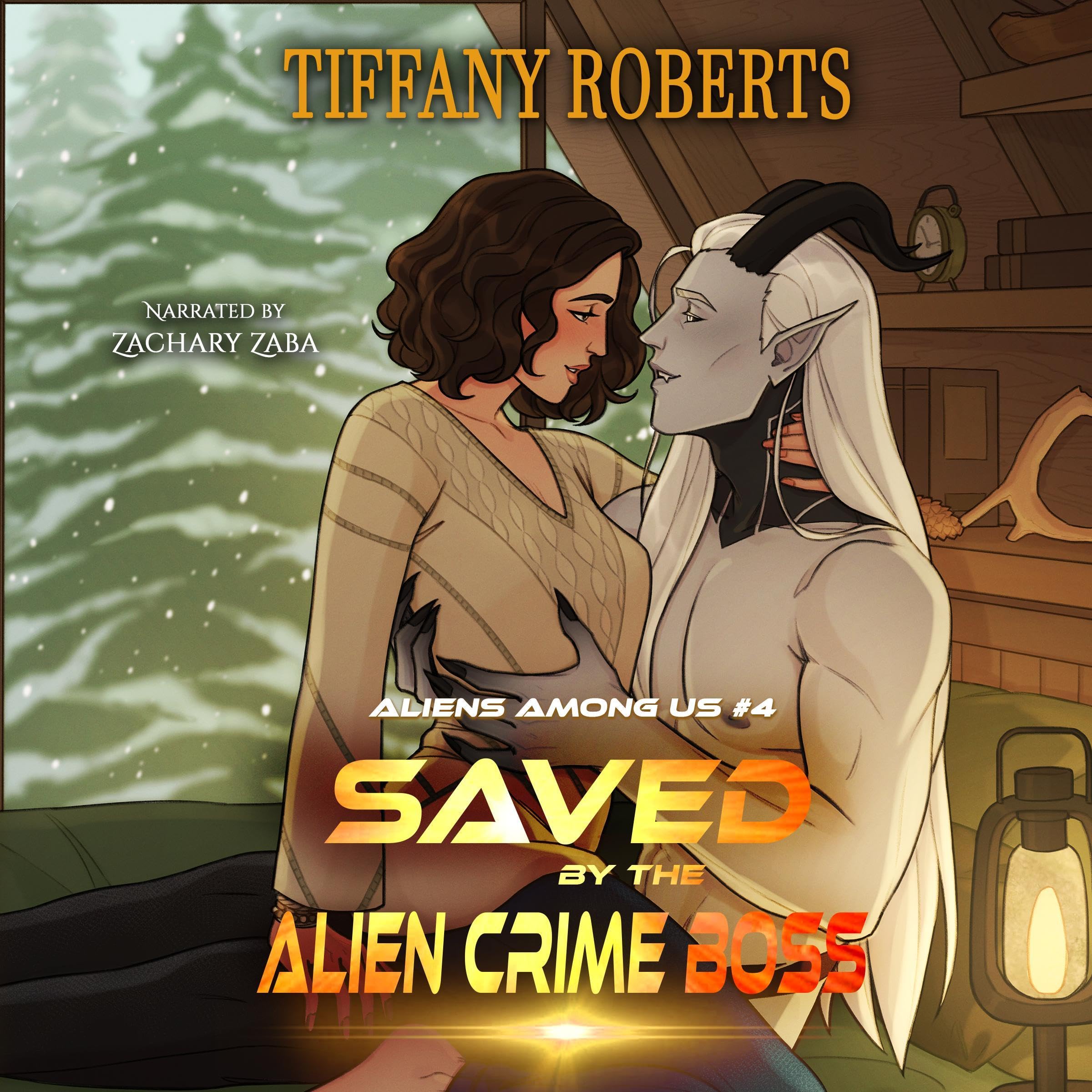 Cover art for Saved by the Alien Crime Boss