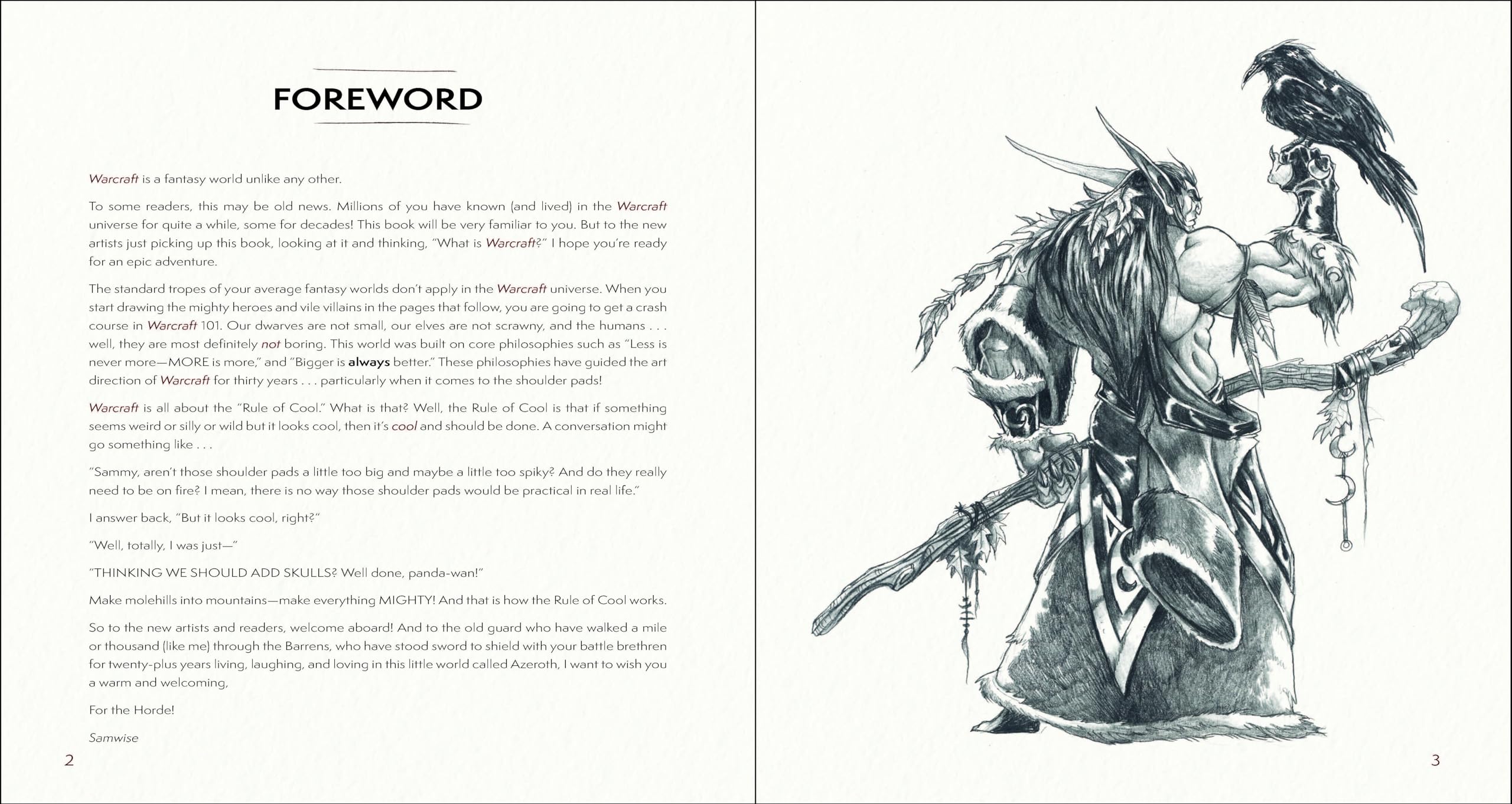 World of Warcraft: How To Draw Heroes & Villains