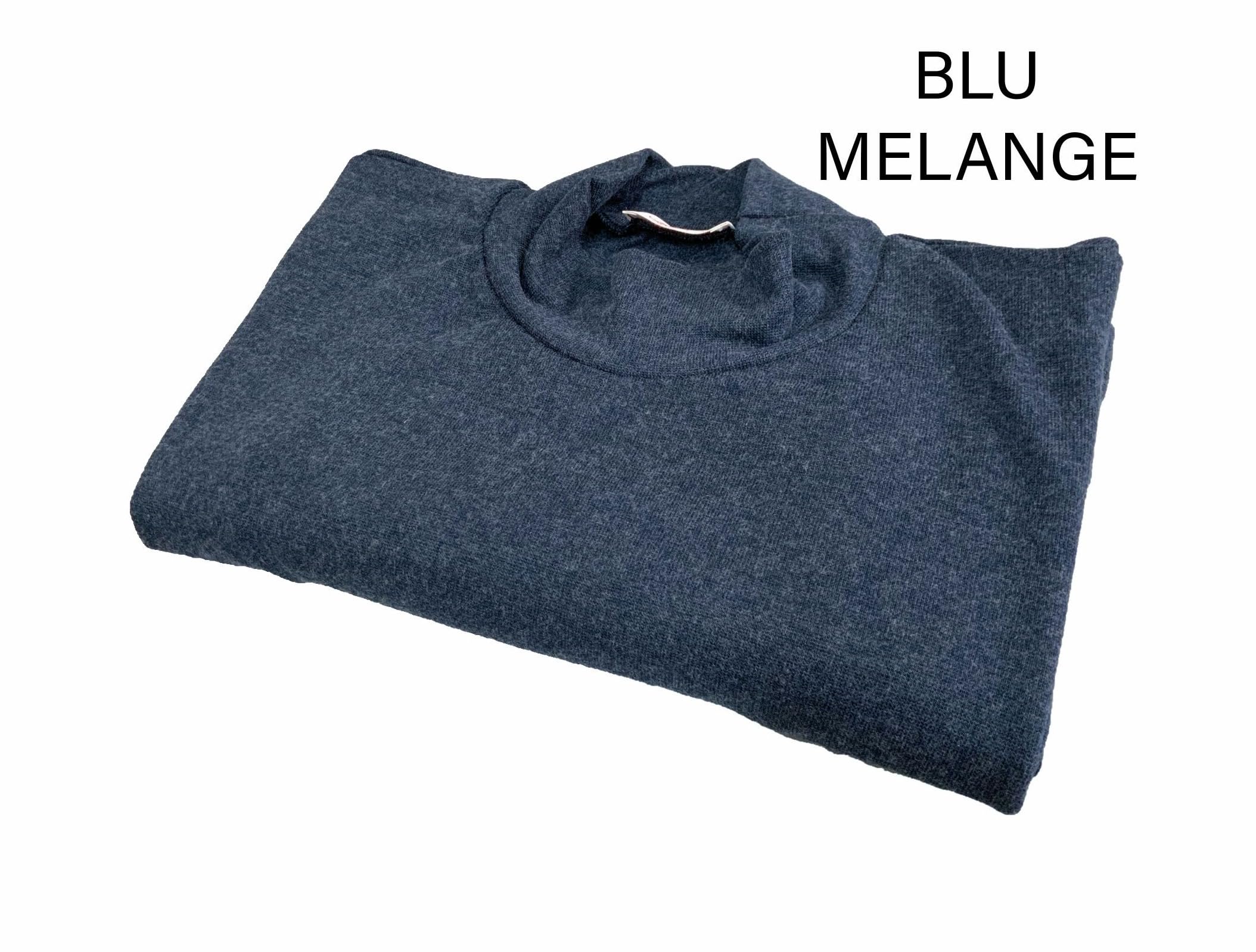 Liabel Maglia Donna Manica Lunga Invernale Offerta 2-3 Pezzi Maglietta Intima Donna Felpata, Maglia Donna Manica Lunga Collo Alto Lupetto in Caldo Cotone