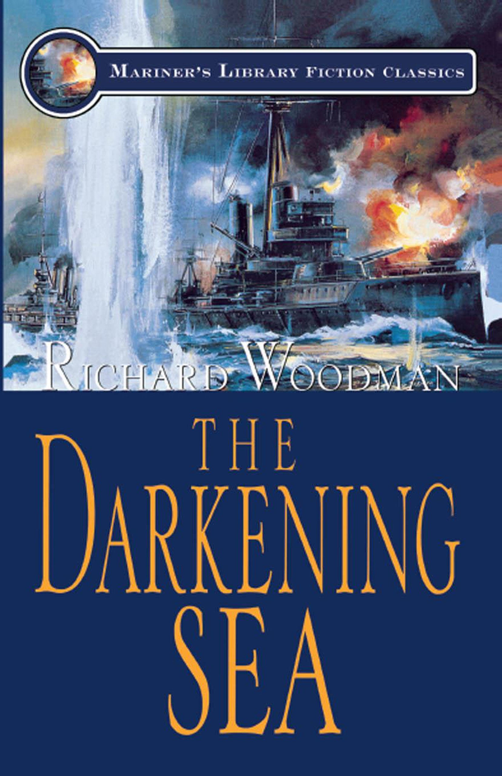 Buy The Darkening Sea (Mariners Library Fiction Classic) — BookShops.in