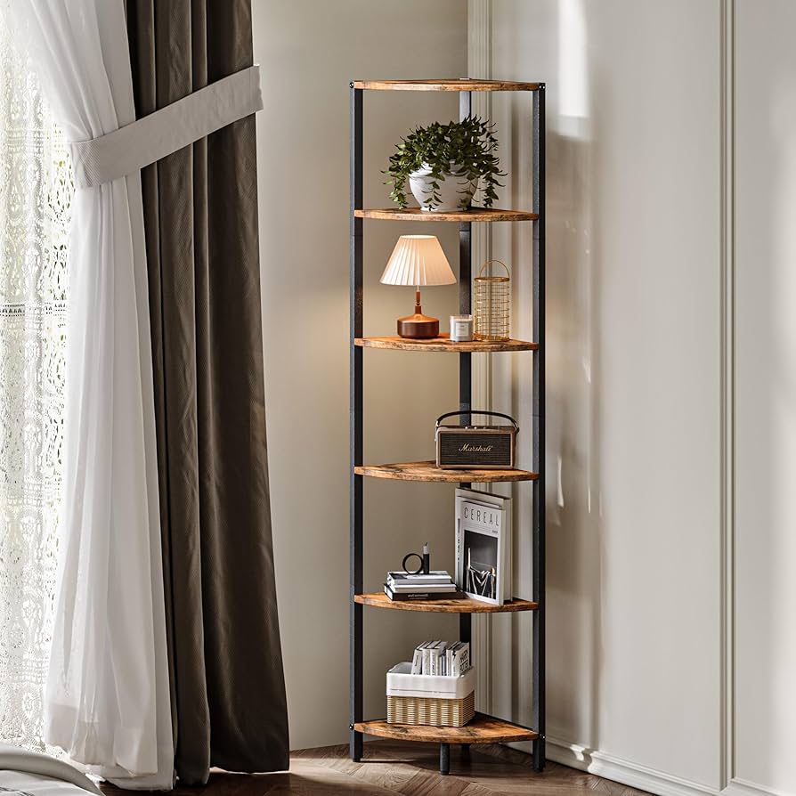 Amazon.com: 6 Tier Corner Shelf 63.1