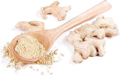 Miniatura 3 de Polvo de jengibre de 8 onzas – Ceto natural crudo, vegano, rico en vitamina C – Recomendado para su uso en alimentos, té, jugo o café – Sin OMG, sin