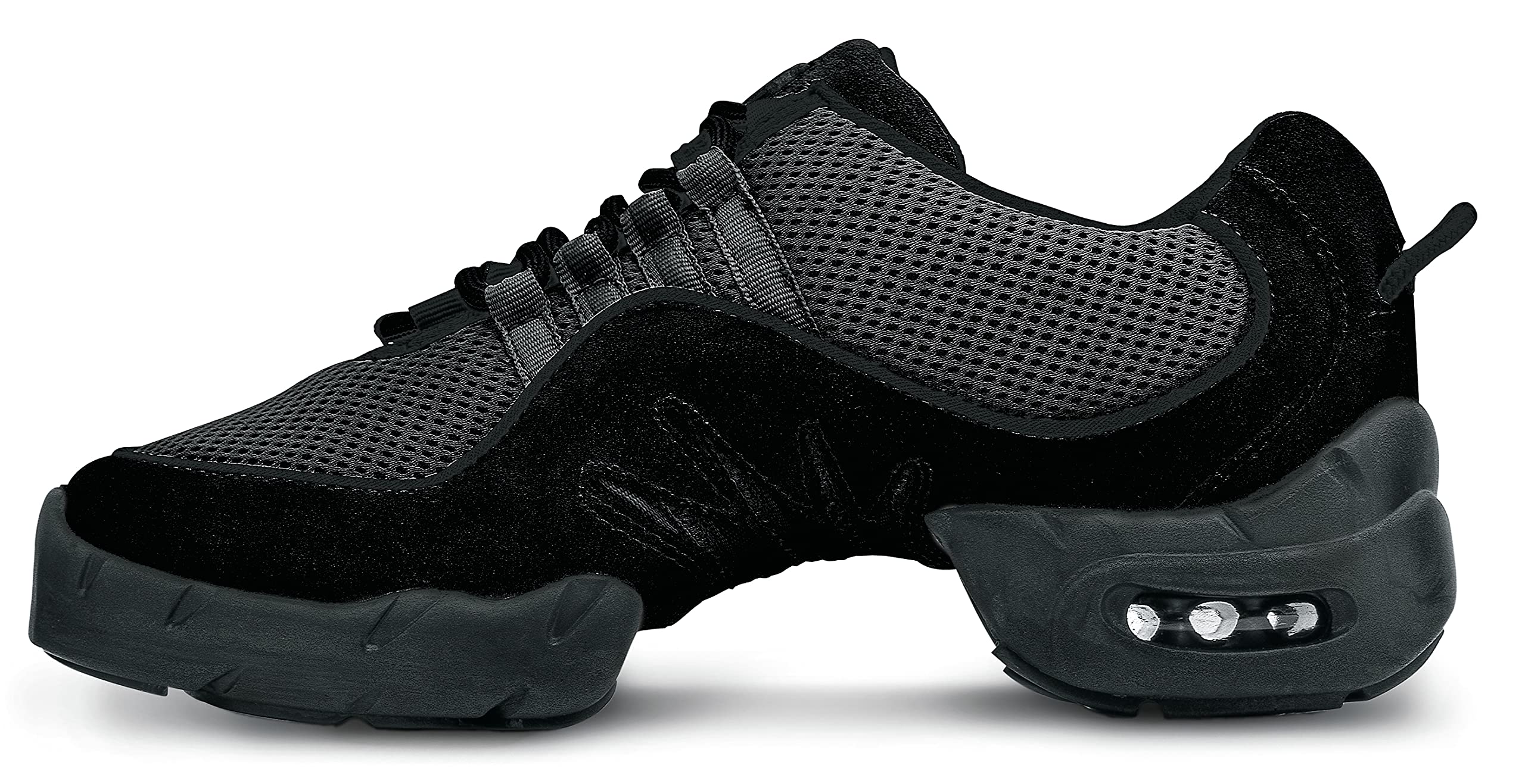 BlochWomen's Boost DRT Suede and Mesh Split Sole Dance Shoe