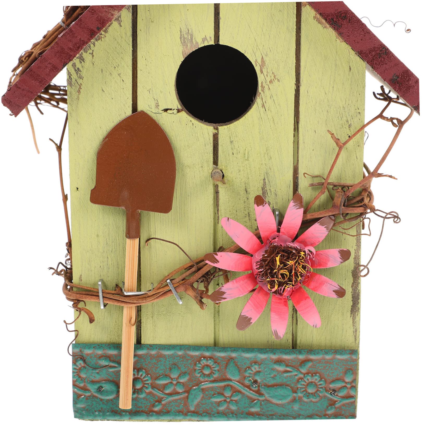 2stücke Holz Vogelhaus Für Kleine Vögel Handgefertigte Nistkästen Für Garten Und Balkon Sicheres Und Gemütliches Zuhause Für Wellensittiche Und Andere Haustiere
