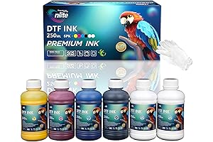 Enlite DTF Ink for Epson Printers: The Essential Partner for Vibrant Heat Transfer Prints