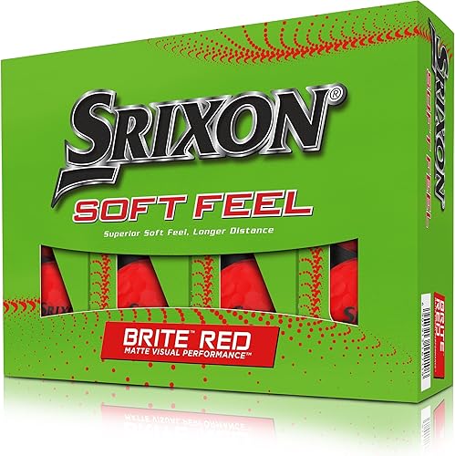 Srixon Soft Feel Brite Golf Balls
