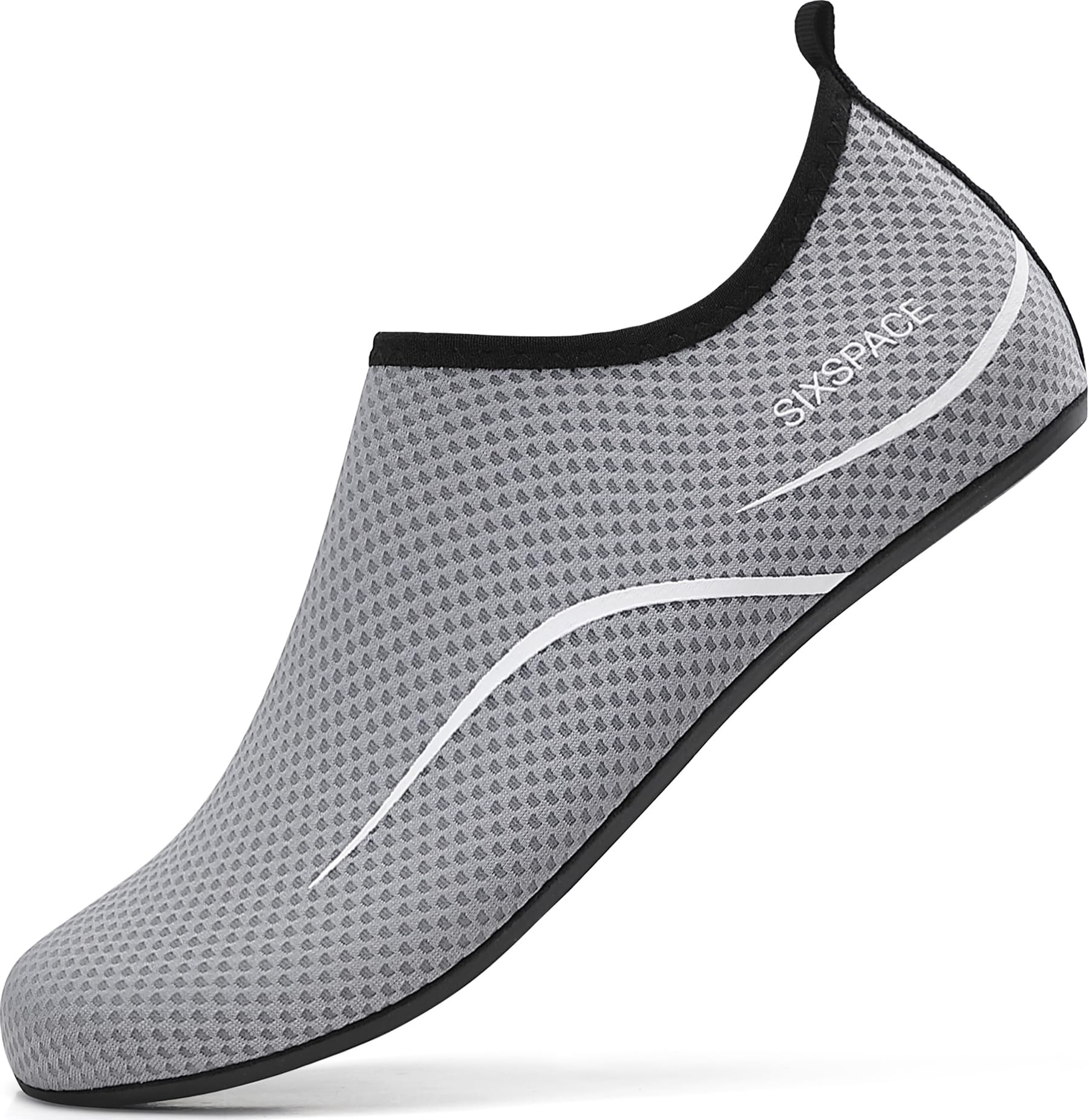 Sixspace Herren Damen Badeschuhe Wasserschuhe Aquaschuhe Strandschuhe Schnell Trocknend Slip on Breathable Schwimmschuhe Surfschuhe für Beach Pool Surfen Yoga