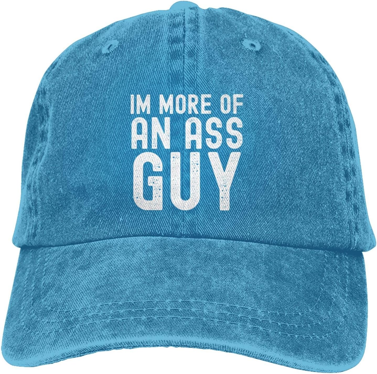 Im More of an Ass Guy Hat for Men Dad Hats Graphic Hat