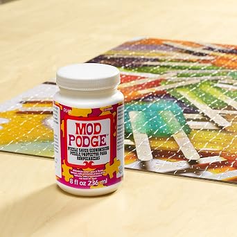 Mod Podge Puzzle Saver (8-Ounce), CS15068, White