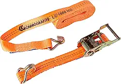 Cinta Para Amarração De Cargas Carbografite Laranja