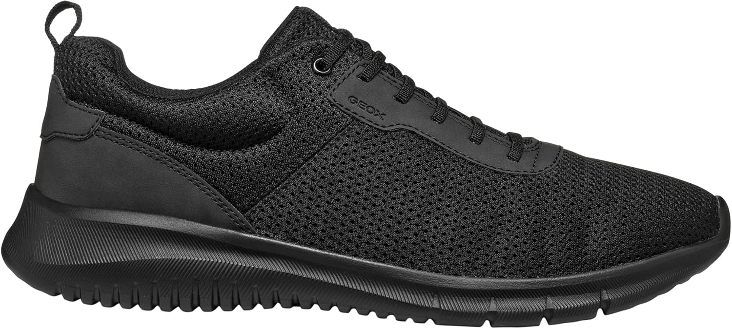 Geox U STERRATO - Zapatillas - Black/negro