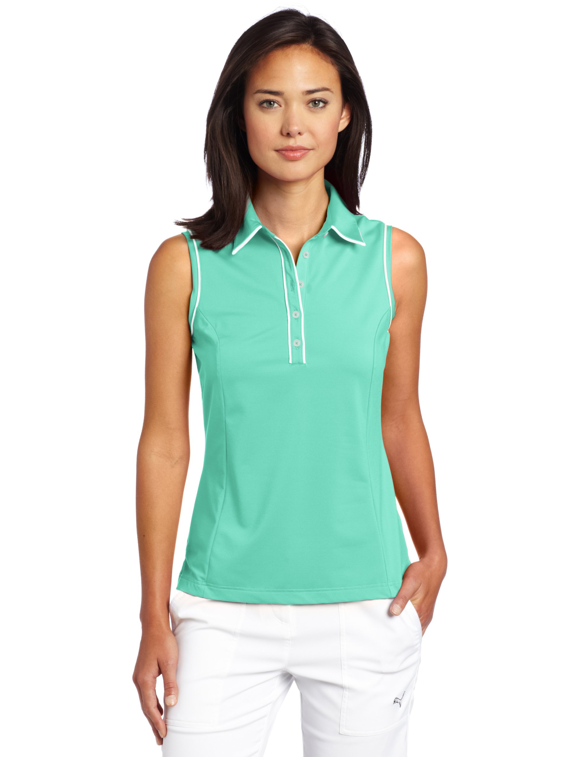 adidas climacool womens golf shirts