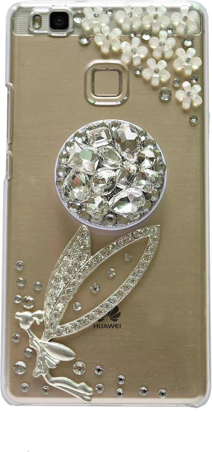 Amazon Yoco Joy Iphone 13 Pro専用デコ ケース 天使 小花 エアバックを引き出すとスタンド式になります 通販 ブランド 保護フィルム付き デコ 家電 カメラ オンライン通販