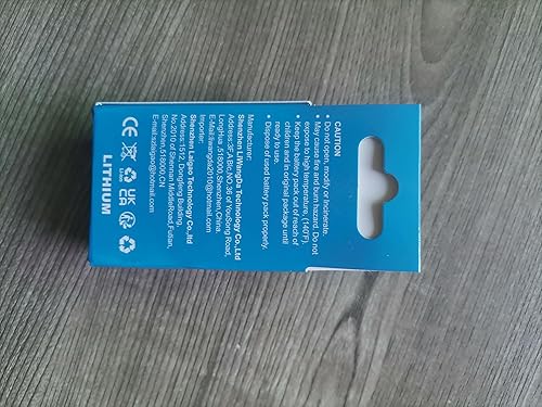 Miniatura 6 de Reemplazo de baterías LP-E12, batería LPE12 de 1250 mAh 7.4 V compatible con cámaras Canon EOS M10  EOS M50 Mark IIEOS M200  EOS 100D  EOS Rebel SL1