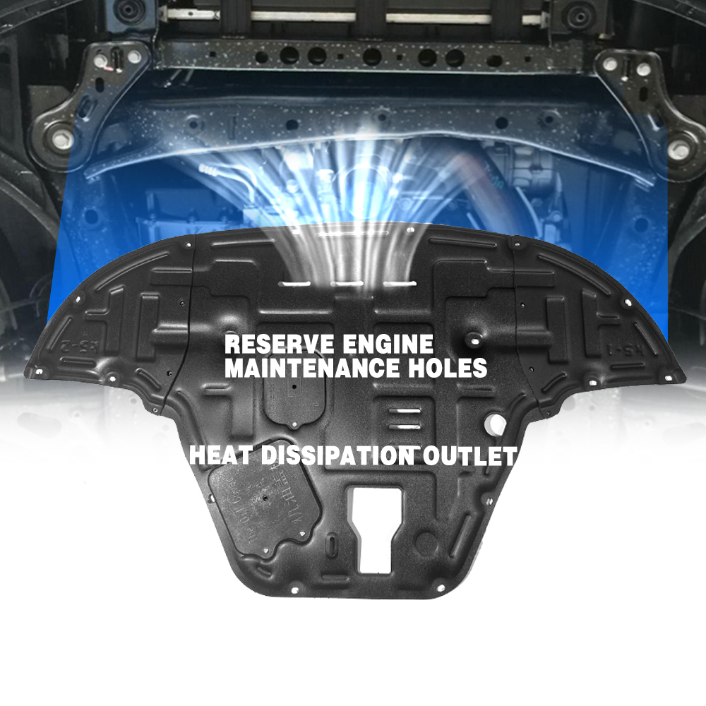 Tough Engine Splash Shield For Kia K5 2021-2025 - Under Cover Guard With Hardware