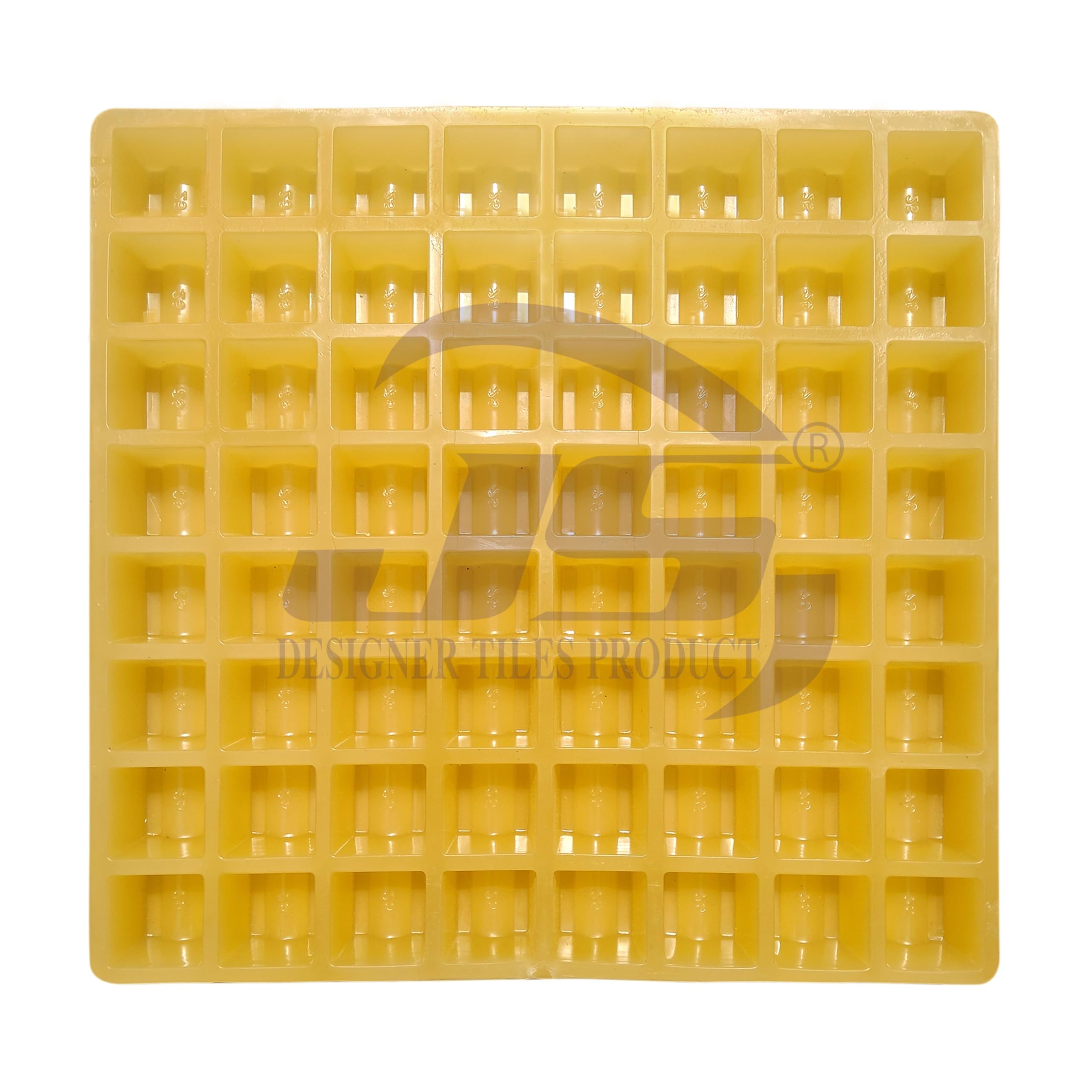 Rubber Cover Block Mould 25.MM (64 Cavaty) | PVC Cover Block Mould | Rubber Cover Block Mould | Cover Block Rubber Mould | Cover Block Mould (Make in India)-image-19