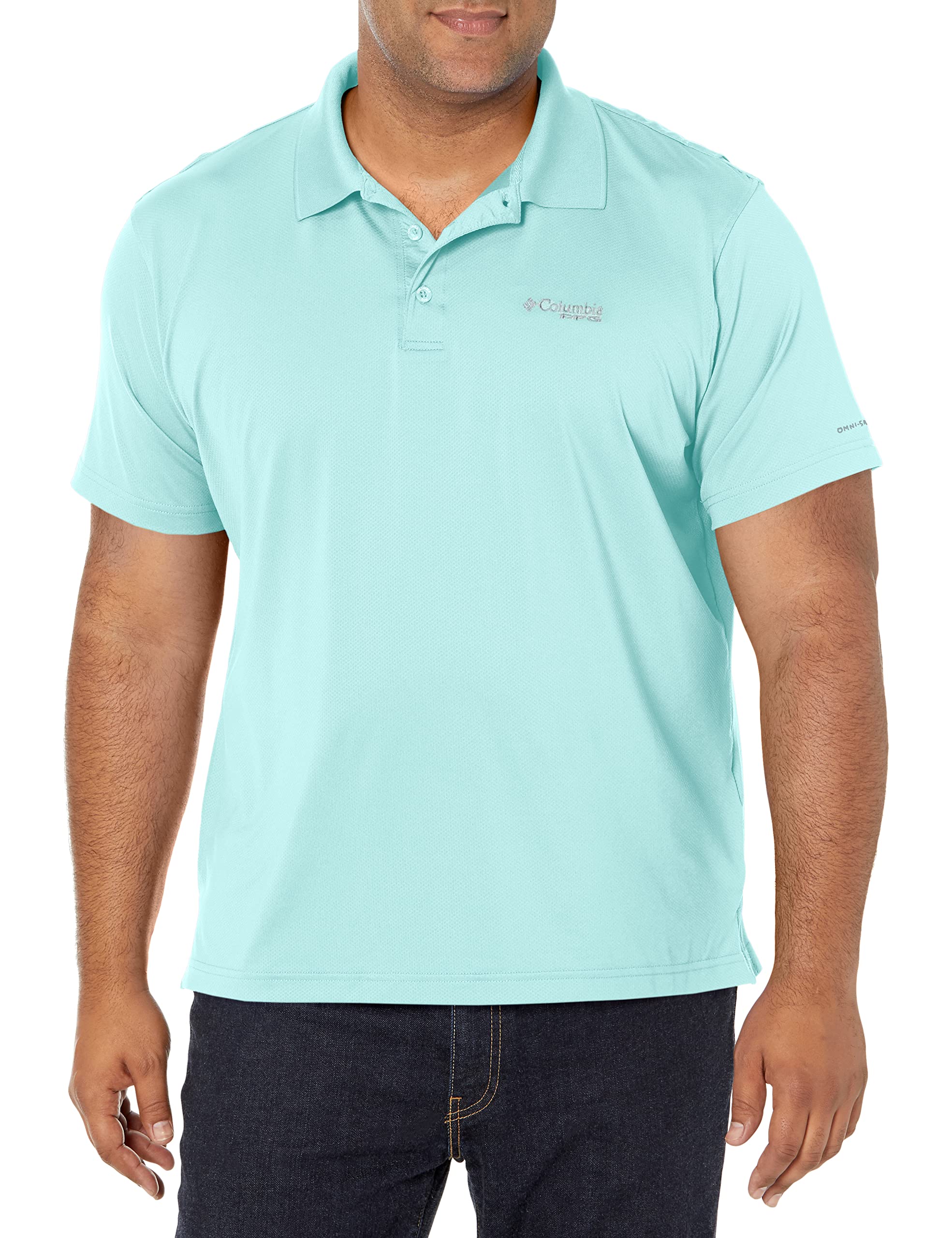 Columbia Herren Low Drag Offshore Polo Poloshirts (1er Pack)