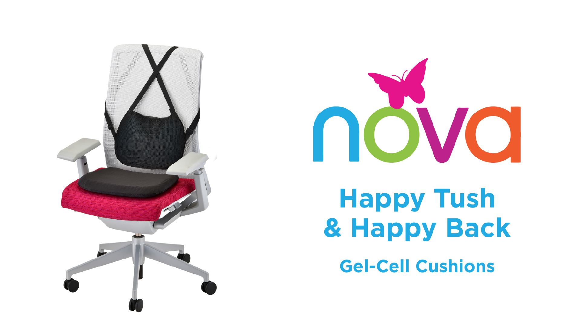 Amazon.com: NOVA Medical Products Happy Tush Extra Wide Seat
