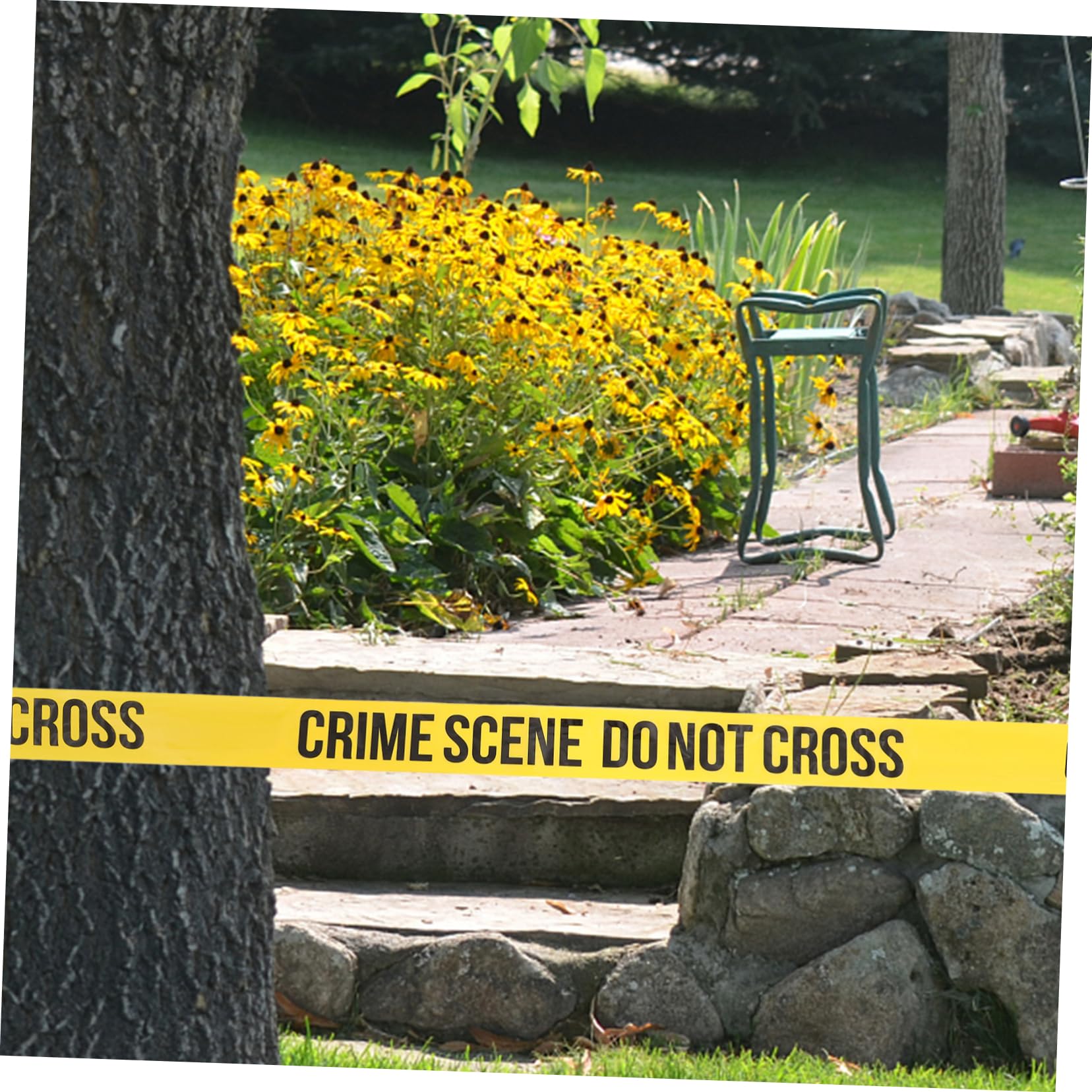 Scena Del Crimine Linea Di Polizia Non Attraversare - Immagini - Foto 12