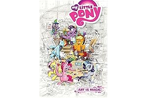 My Little Pony: Art is Magic!, Vol. 1: Immerse Yourself in a Magical, Illustrated Haven