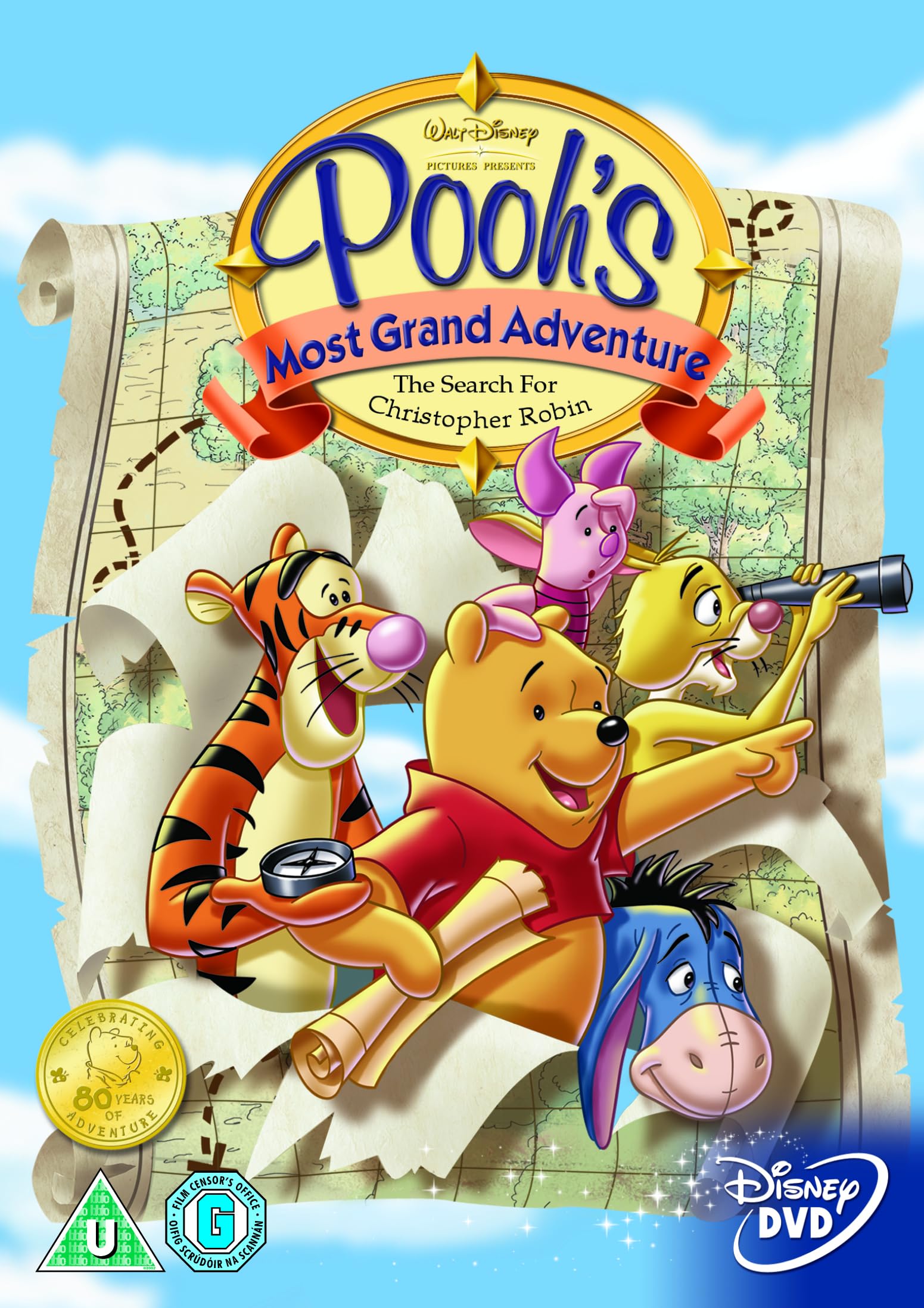 Disney's Winnie The Pooh's Most Grand Adventure - Search For Christopher Robin [DVD]