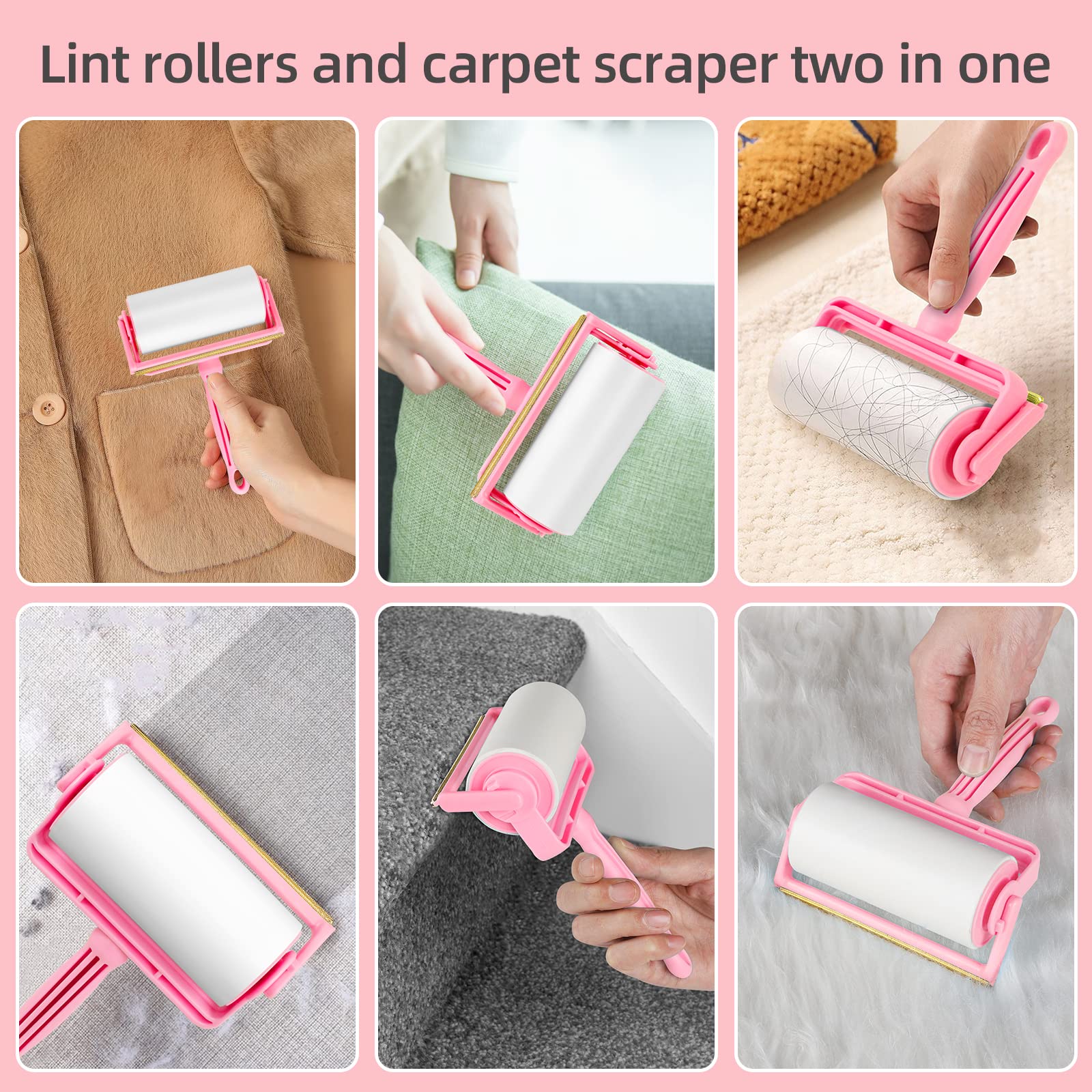 YUAKUOD Pet Hair Remover,Special Uproot Cleaner Pro Pet Hair,Carpet