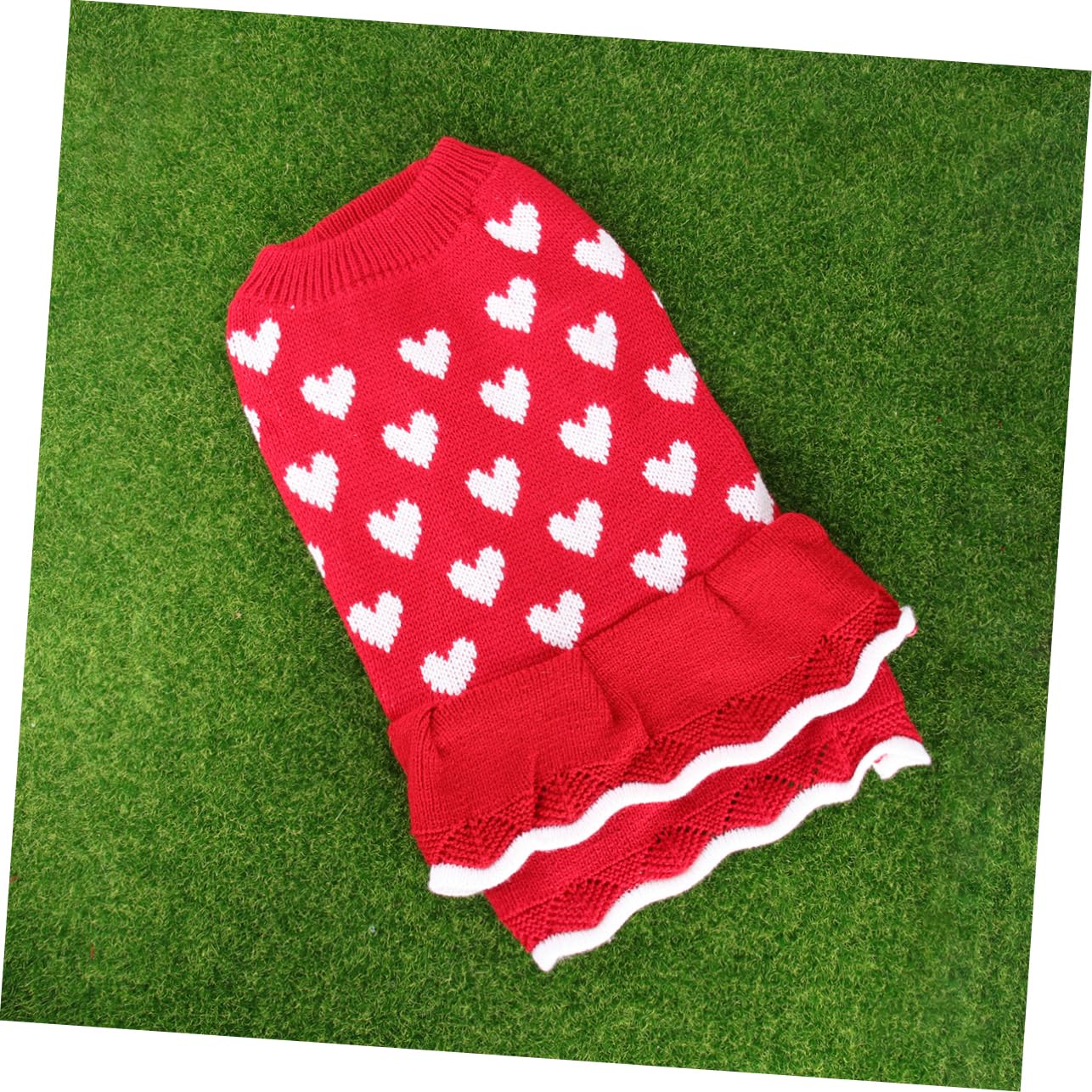 HMJGDHX Pezzi Affascinante Gonna per Cani Costumi per Cani per Piccoli Abiti Vestiti per Animali Domestici Gonna per Cuccioli Forniture per Abbigliamento per Animali Domestici